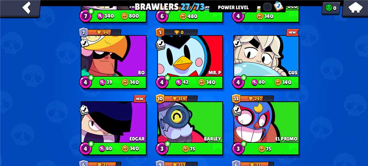 Jual Akun Brawl Stars 